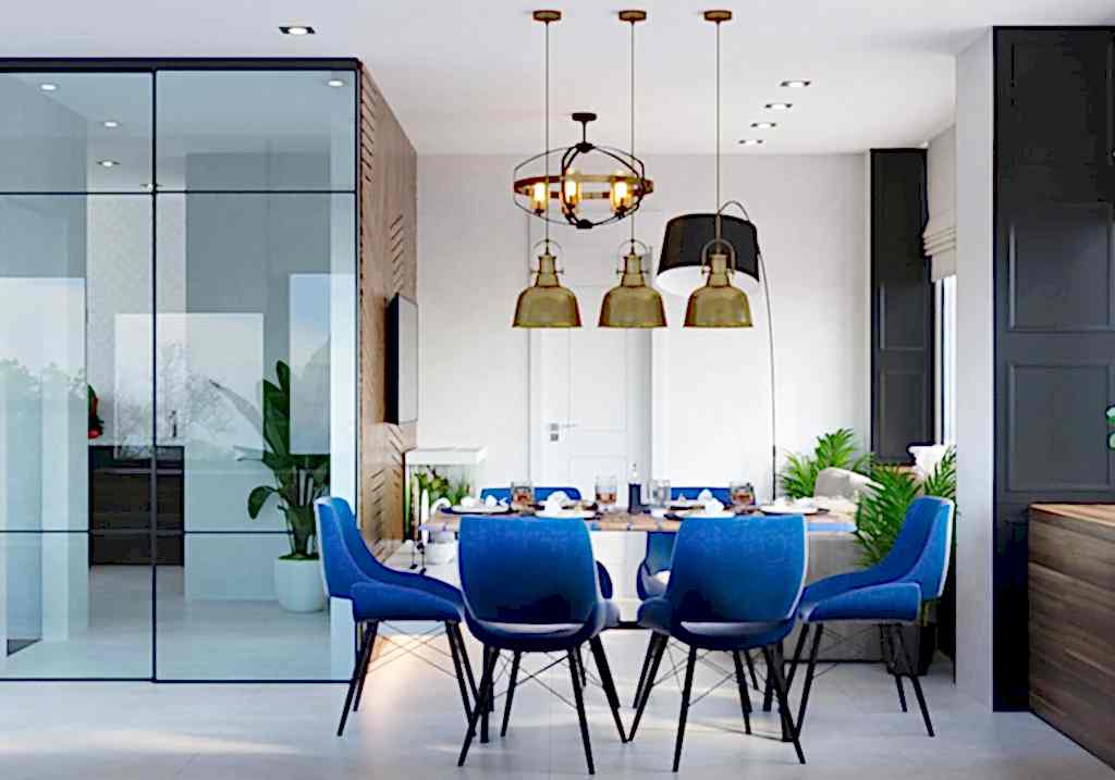 Дизайн-проект двухэтажной квартиры в Алматы