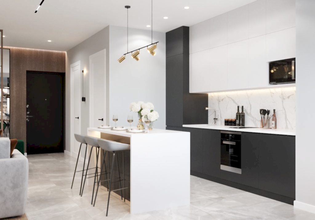 Дизайн-проект 2-комнатной квартиры в ЖК Яшма