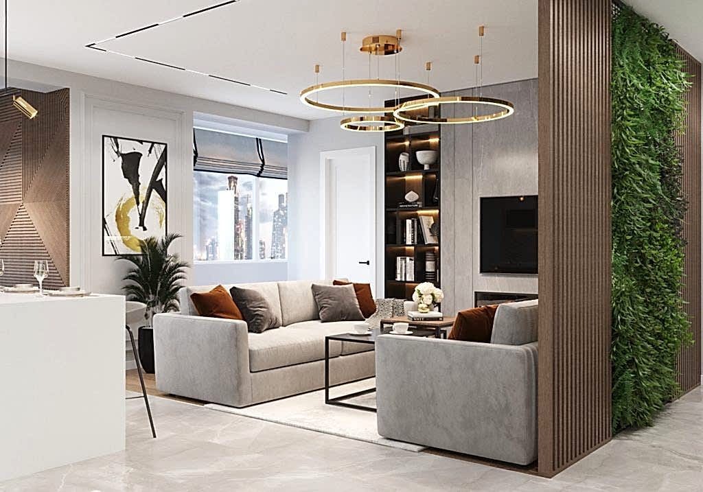 Дизайн-проект 2-комнатной квартиры в ЖК Яшма Дизайн-проект двухкомнатной квартиры