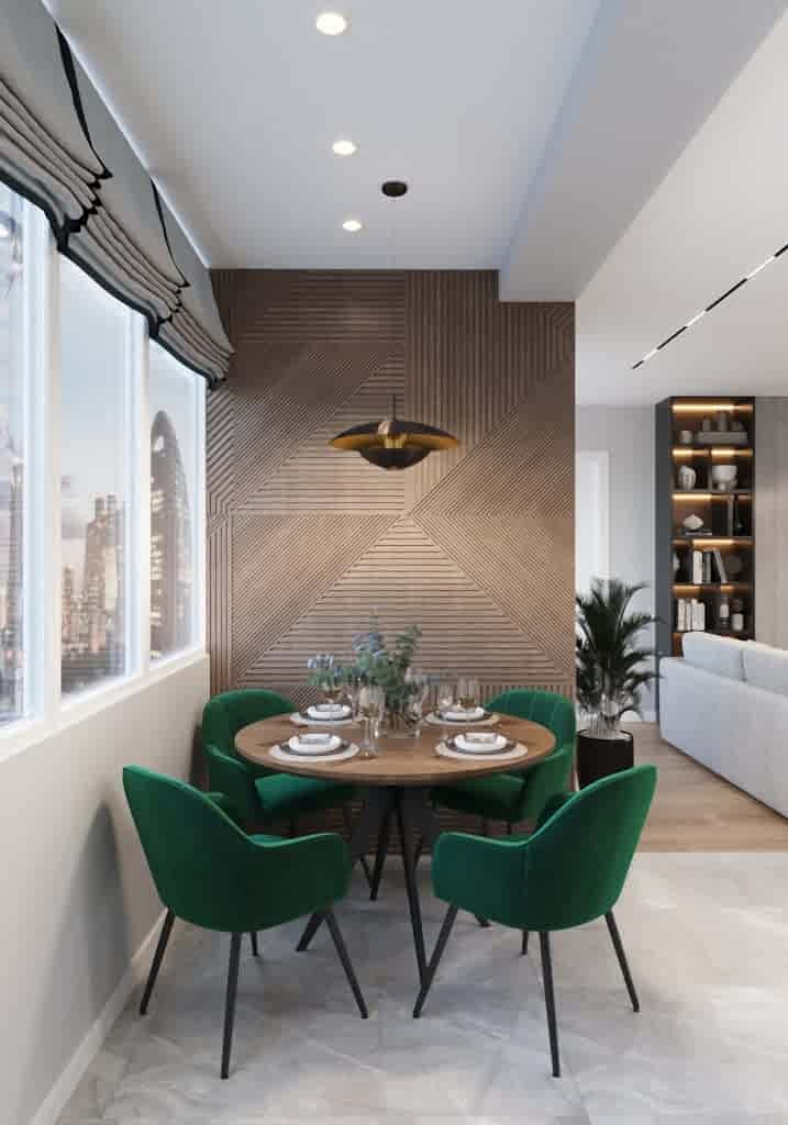 Дизайн-проект 2-комнатной квартиры в ЖК Яшма