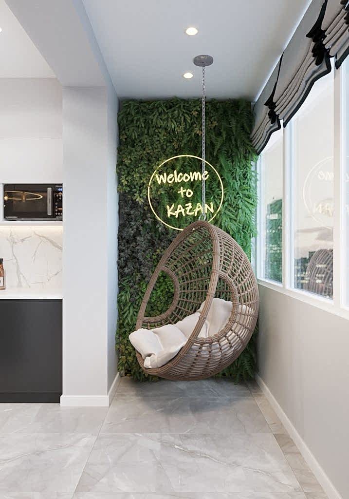 Дизайн-проект 2-комнатной квартиры в ЖК Яшма