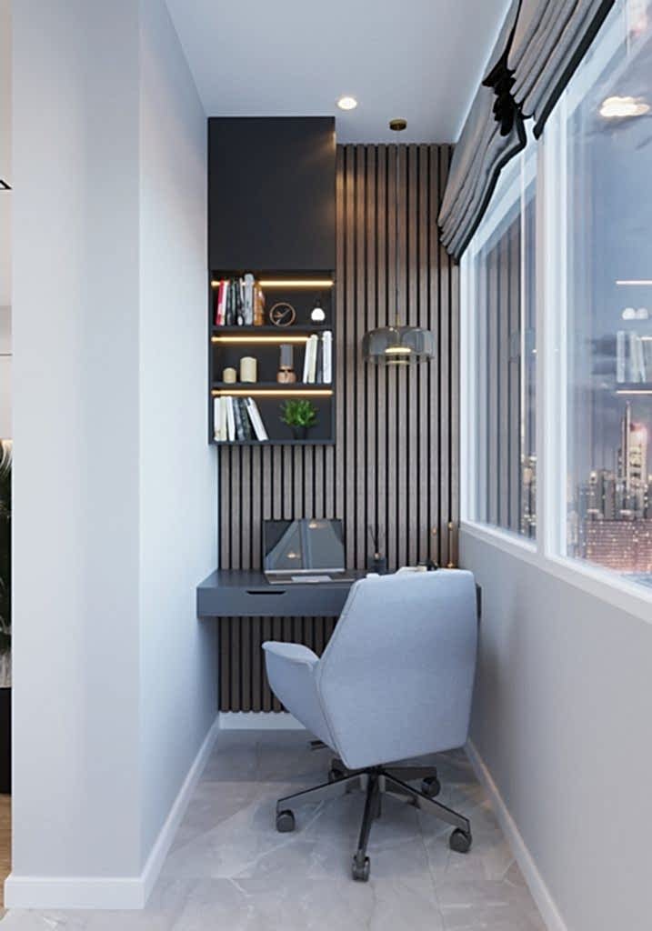 Дизайн-проект 2-комнатной квартиры в ЖК Яшма