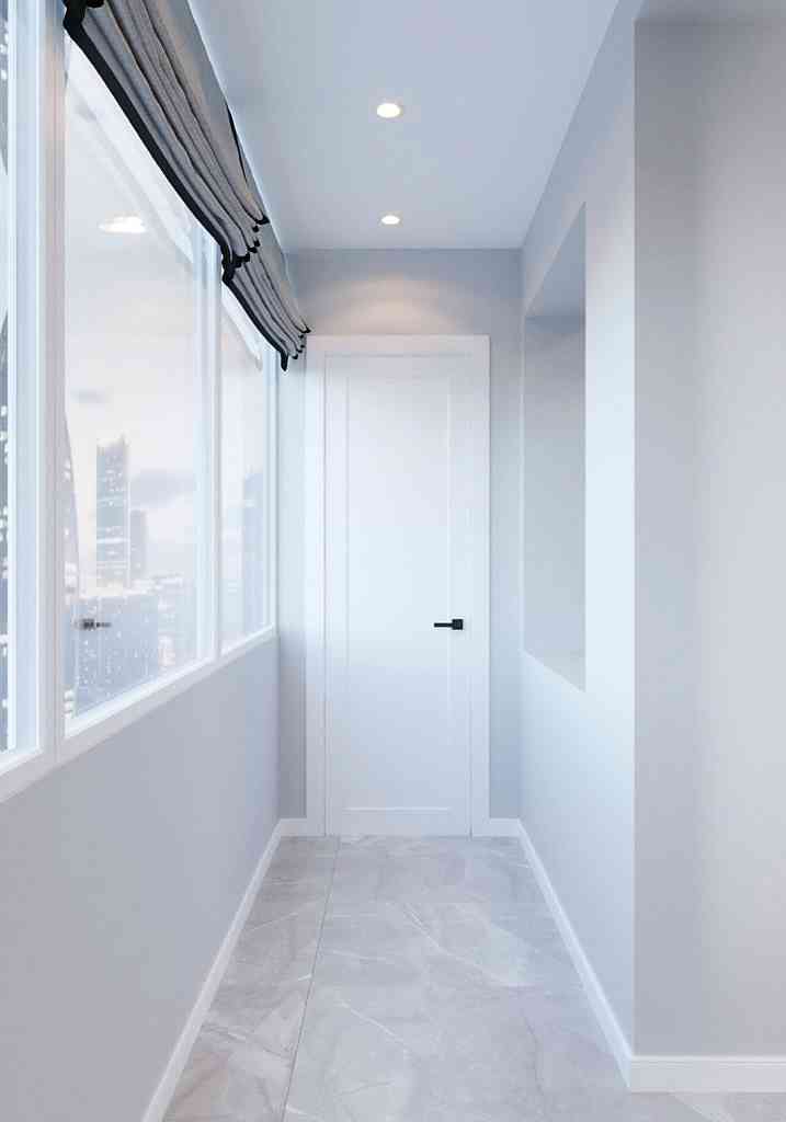 Дизайн-проект 2-комнатной квартиры в ЖК Яшма