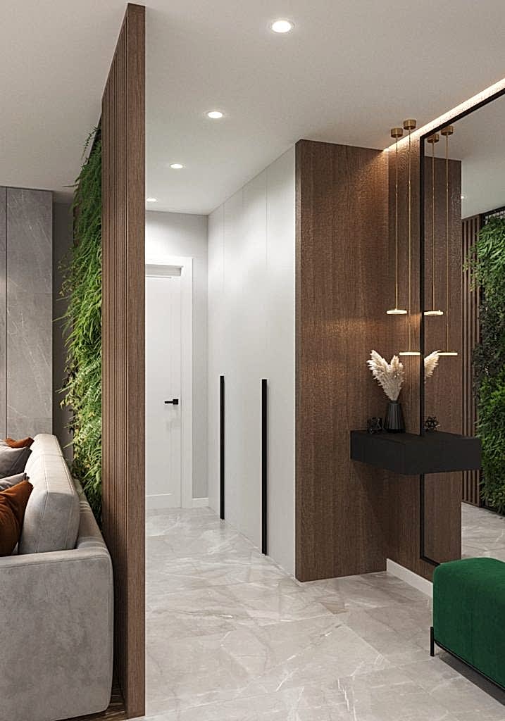 Дизайн-проект 2-комнатной квартиры в ЖК Яшма