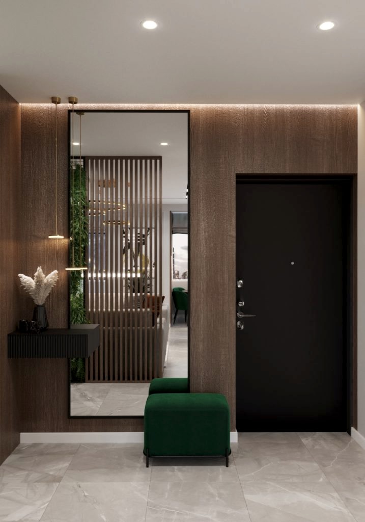 Дизайн-проект 2-комнатной квартиры в ЖК Яшма