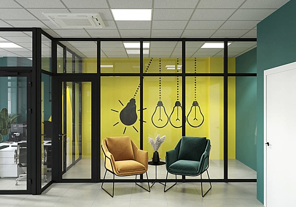 Дизайн-проект офиса IT-компании Дизайн-проект офиса