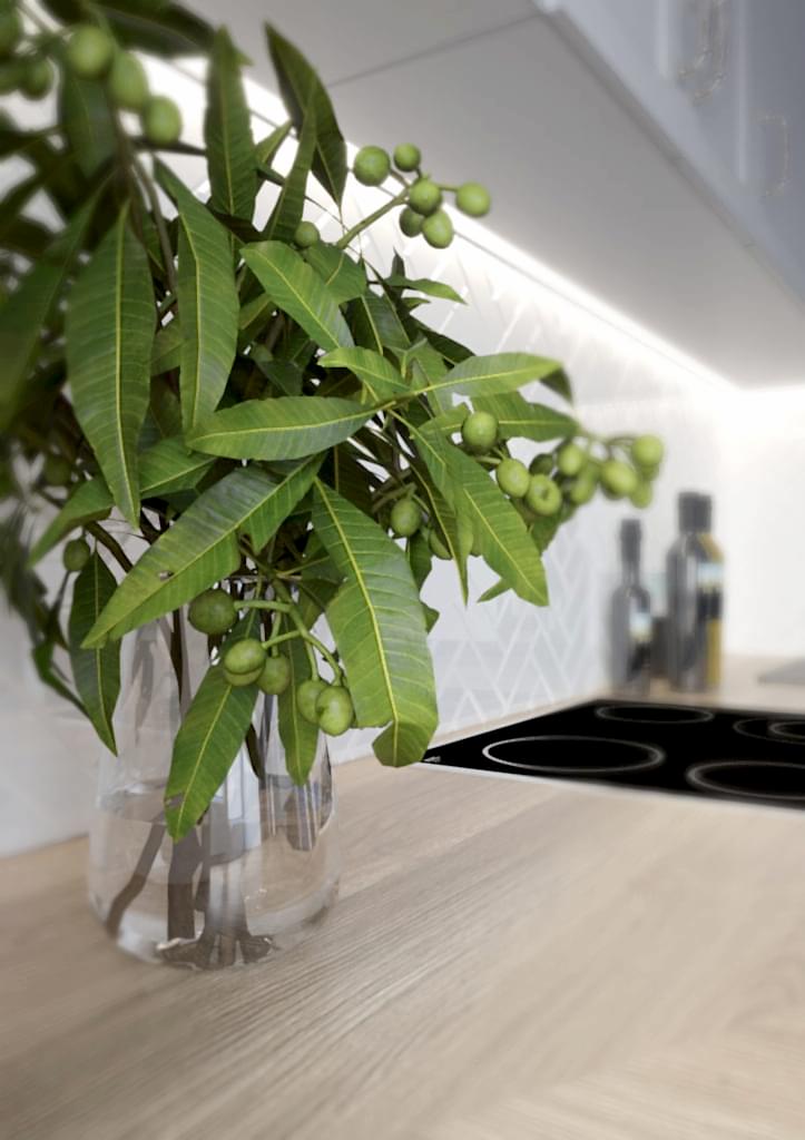 Дизайн-проект однокомнатной квартиры в Алматы