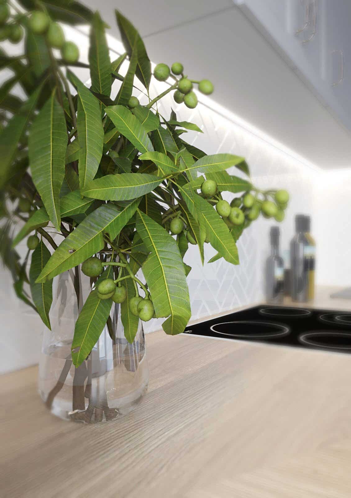 Дизайн-проект однокомнатной квартиры в Алматы Дизайн-проект однокомнатной квартиры в Алматы