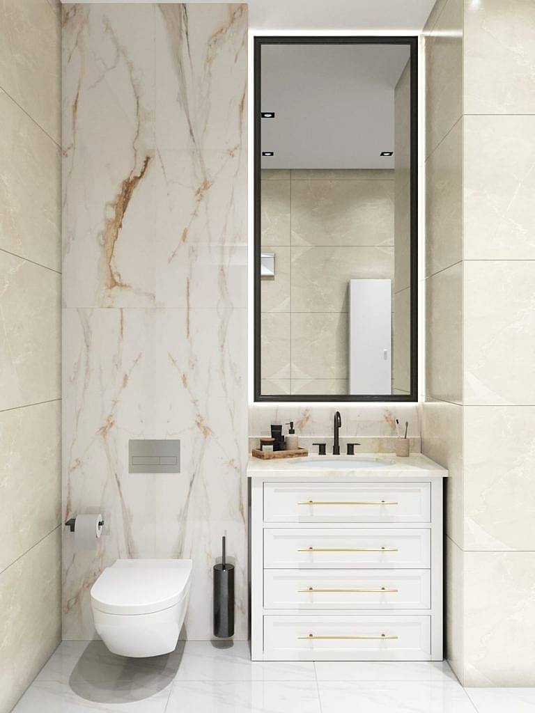 Дизайн-проект двухэтажной квартиры в Алматы