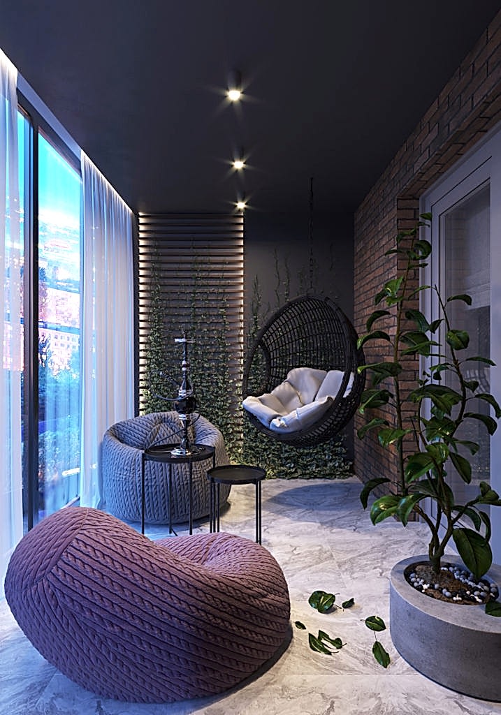 Дизайн-проект трехкомнатной квартиры в ЖК Весна