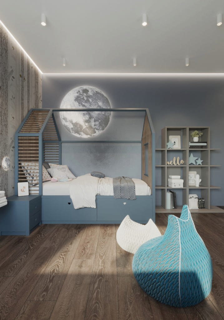 Дизайн-проект трехкомнатной квартиры в ЖК Весна