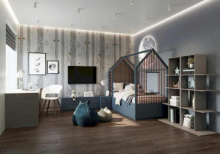 Дизайн-проект трехкомнатной квартиры в ЖК Весна Дизайн-проект трехкомнатной квартиры в ЖК Весна