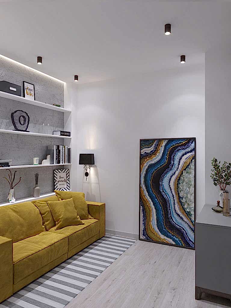 Дизайн-проект 4-комнатной квартиры в ЖК Берег Дизайн-проект 4-комнатной квартиры в ЖК Берег