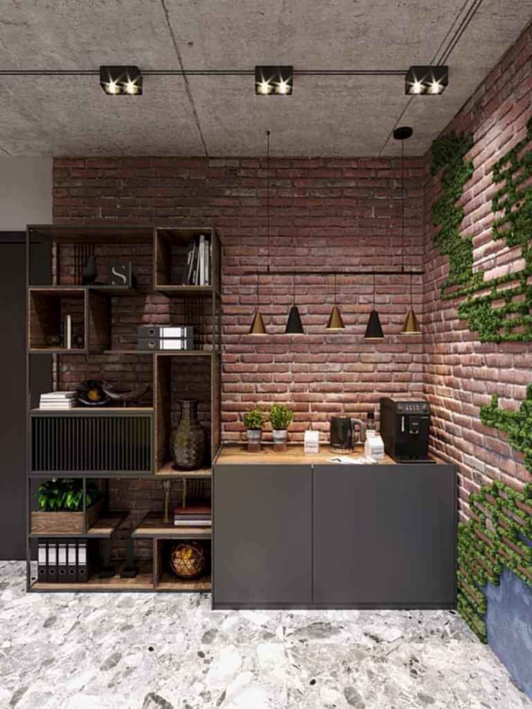 Дизайн-проект офиса на Большой Красной Дизайн-проект кафе