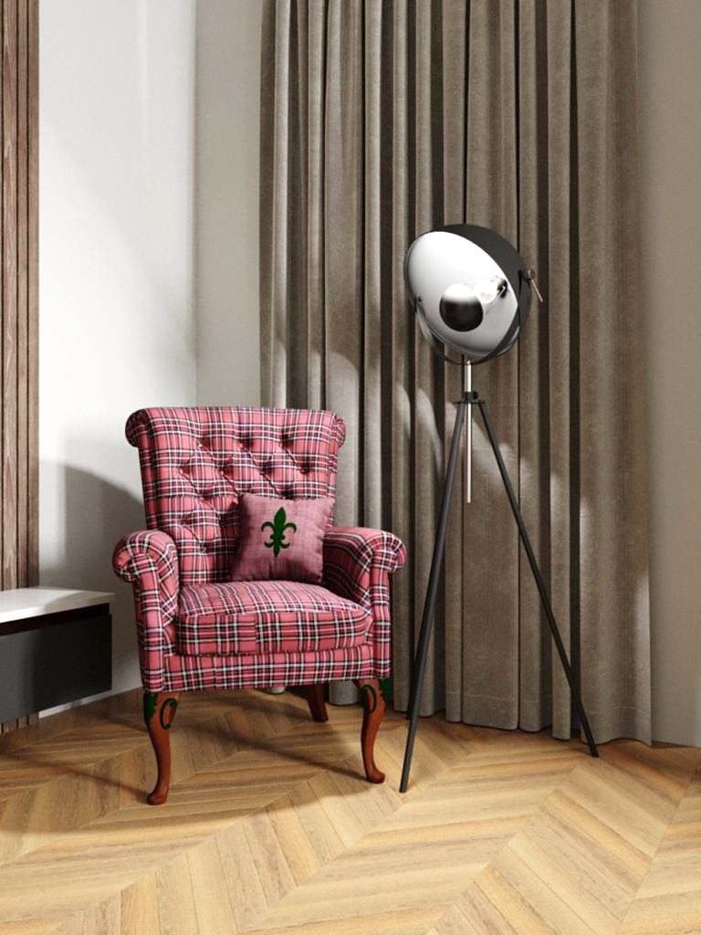 Дизайн-проект двухэтажной квартиры в Алматы