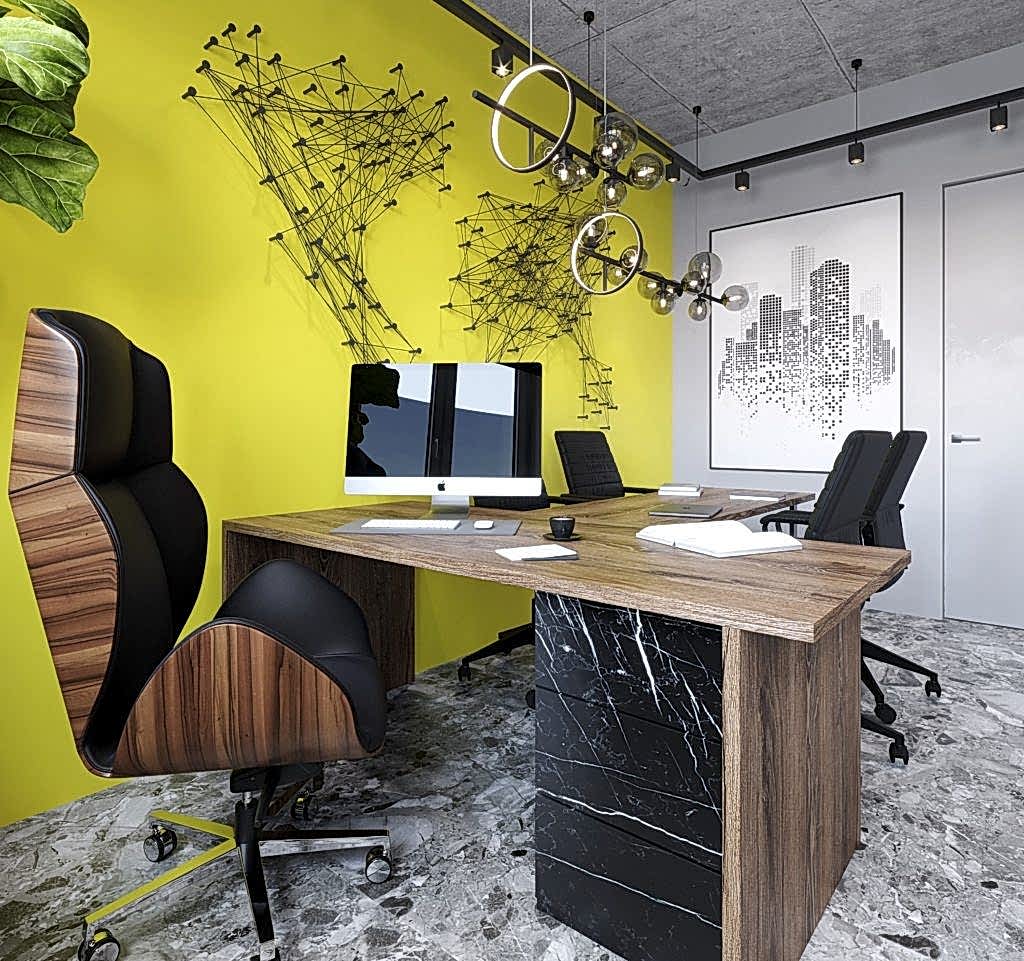 Дизайн-проект офиса на Большой Красной Дизайн коммерческого помещения