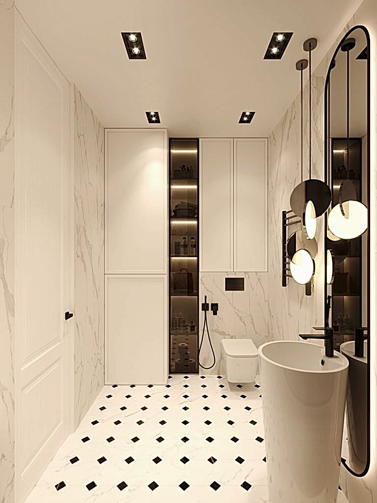 Дизайн-проект двухкомнатной квартиры на Парковой в Алматы Дизайн-проект двухкомнатной квартиры на Парковой в Алматы