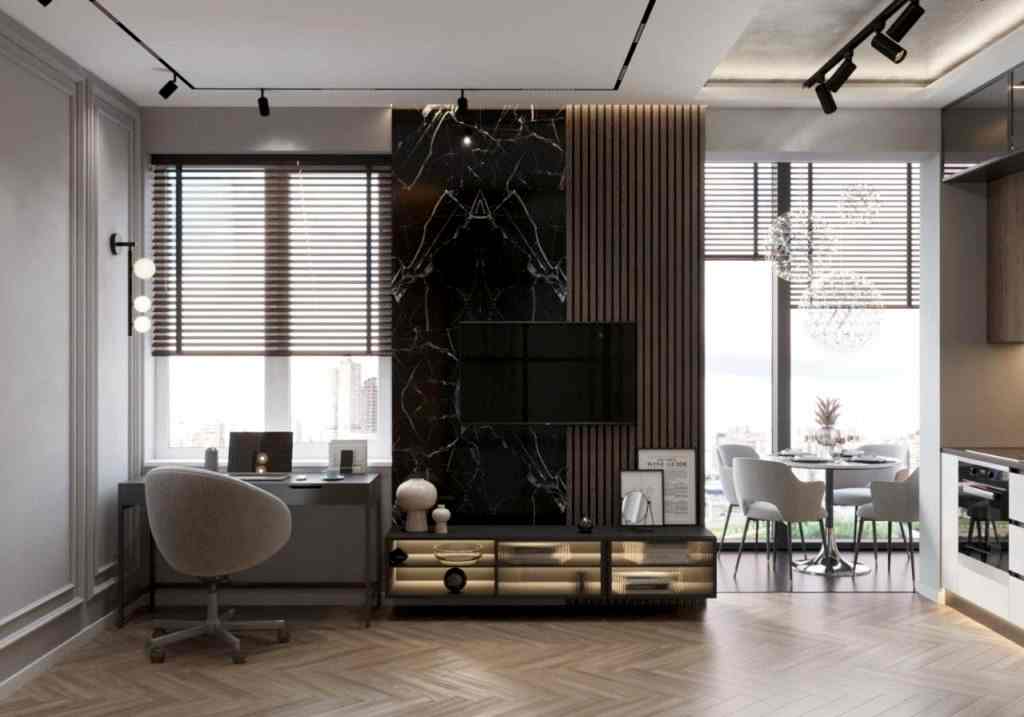 Дизайн-проект однокомнатной квартиры в ЖК Норвежский Дизайн-проект однокомнатной квартиры