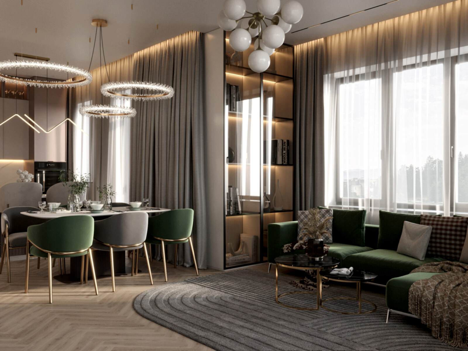 Дизайн-проект 2-этажного дома в КП "Corner Garden" Элитный ремонт дома