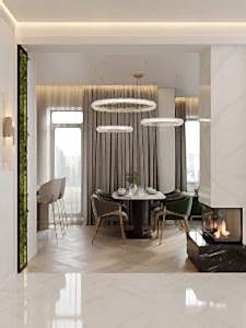 Дизайн-проект пентхауса