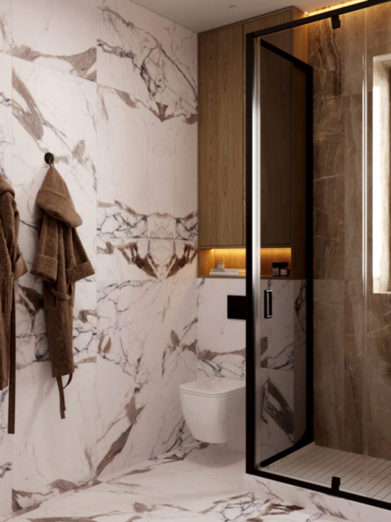 Дизайн-проект 2-этажного дома в КП "Corner Garden"