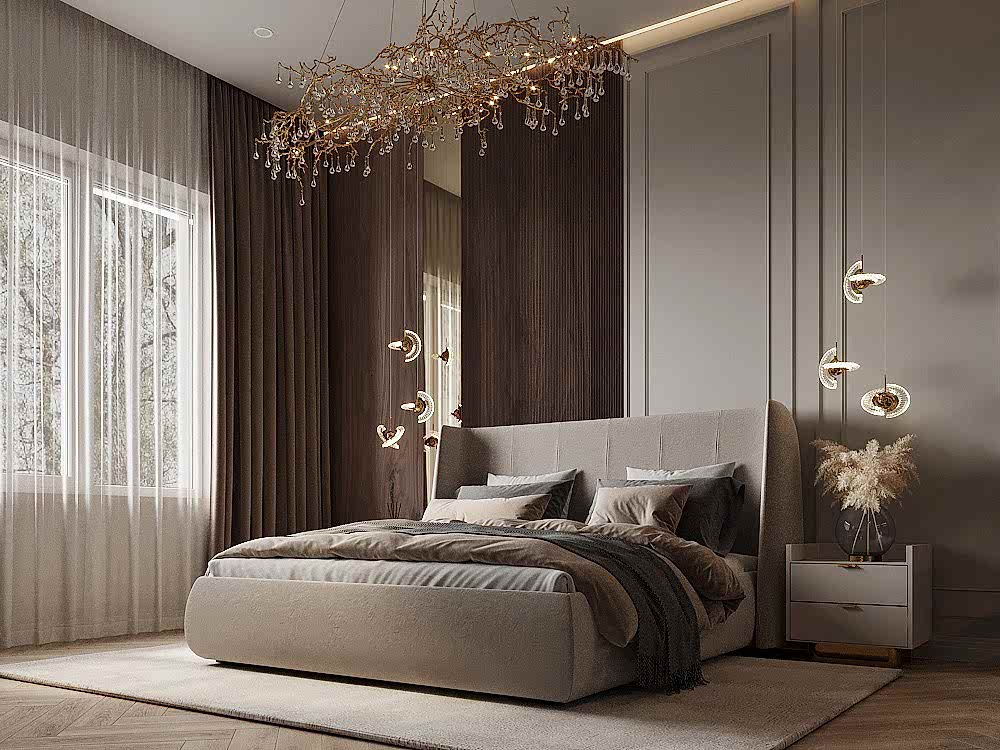 Дизайн-проект 2-этажного дома в КП "Corner Garden"