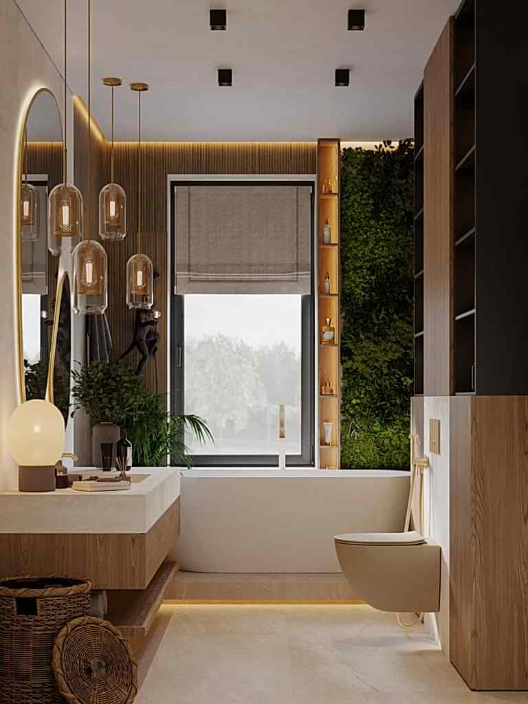 Дизайн-проект 2-этажного дома в г. Алматы, село Большие Кабаны