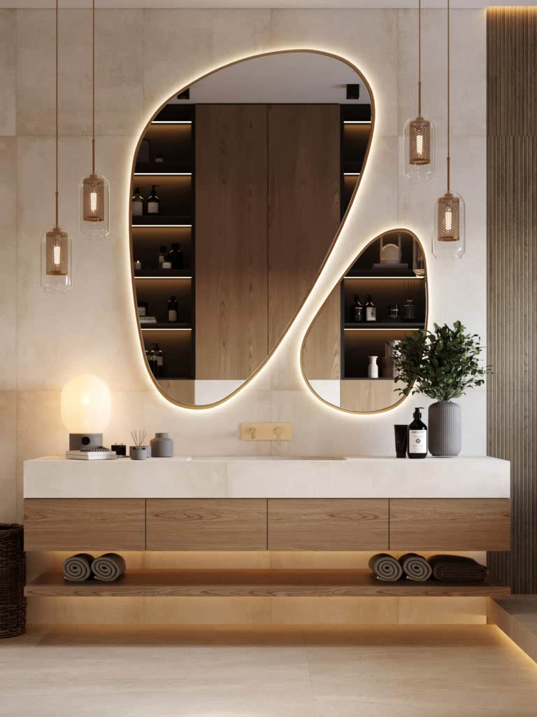 Дизайн-проект 2-этажного дома в г. Алматы, село Большие Кабаны