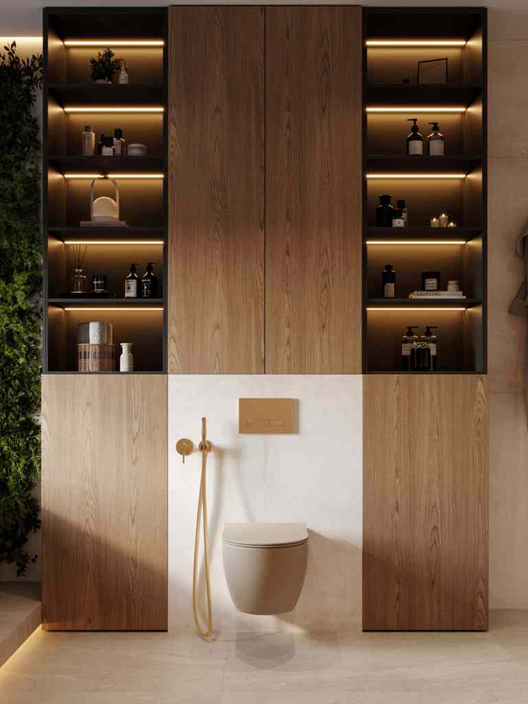 Дизайн-проект 2-этажного дома в г. Алматы, село Большие Кабаны