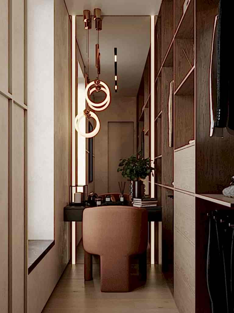 Дизайн-проект 2-этажного дома в г. Алматы, село Большие Кабаны