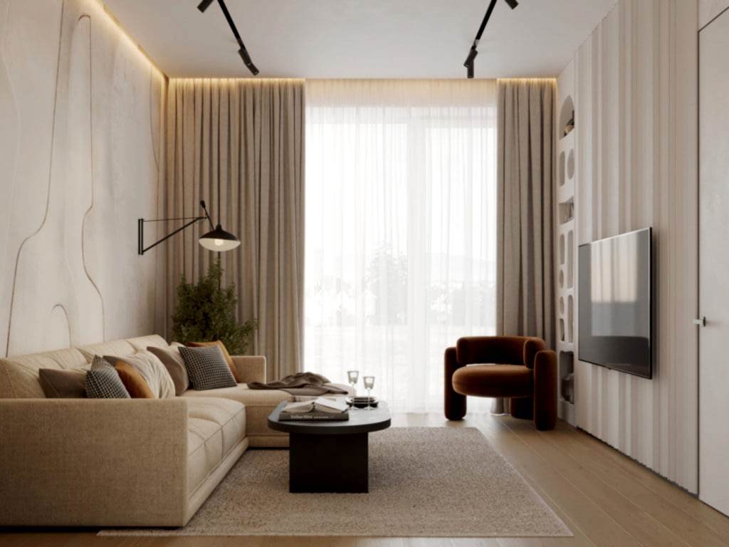 Дизайн-проект 2-этажного дома в г. Алматы, село Большие Кабаны