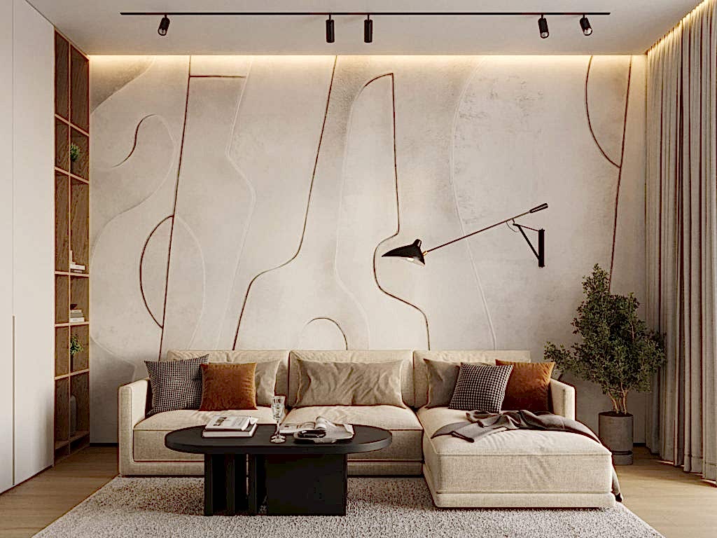 Дизайн-проект 2-этажного дома в г. Алматы, село Большие Кабаны