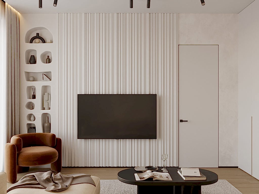 Дизайн-проект 2-этажного дома в г. Алматы, село Большие Кабаны