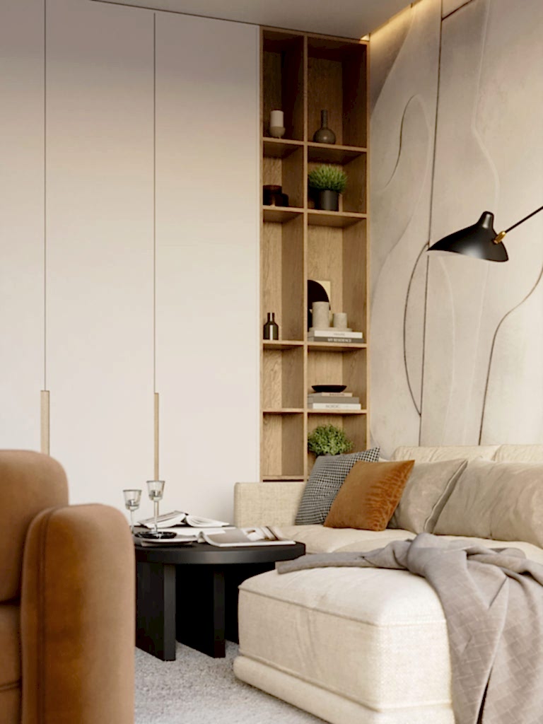 Дизайн-проект 2-этажного дома в г. Алматы, село Большие Кабаны