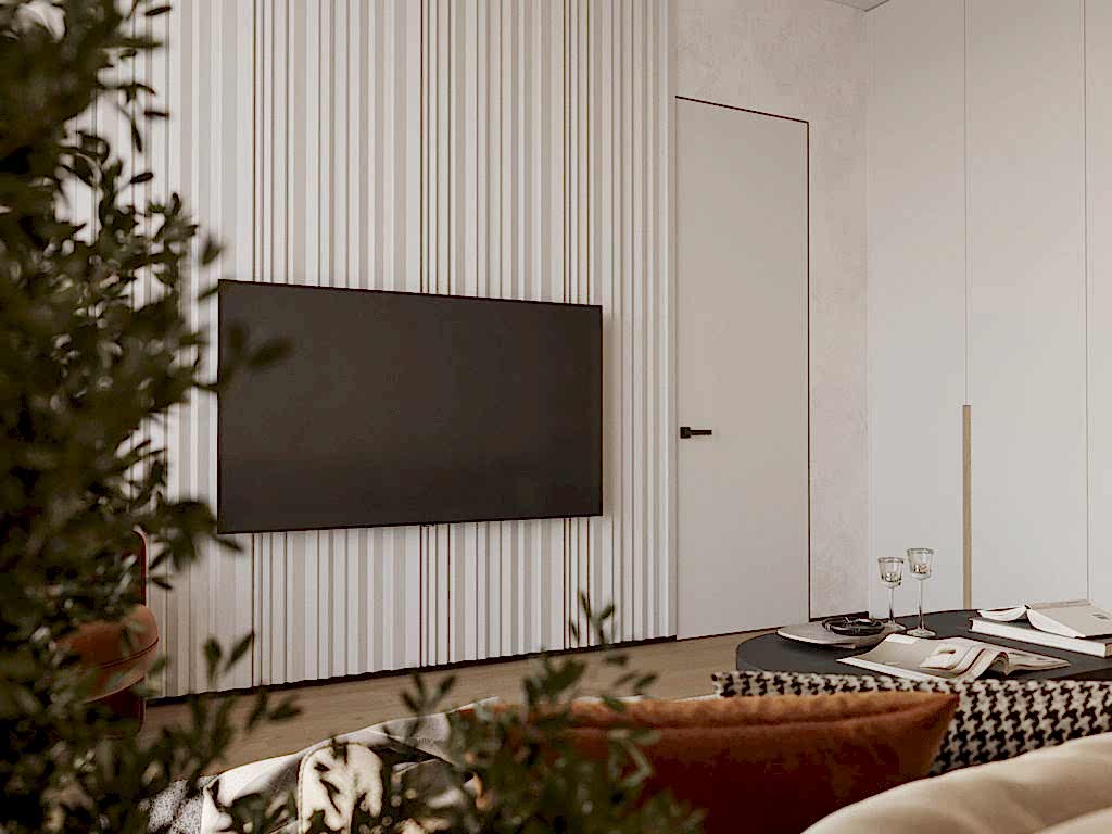 Дизайн-проект 2-этажного дома в г. Алматы, село Большие Кабаны