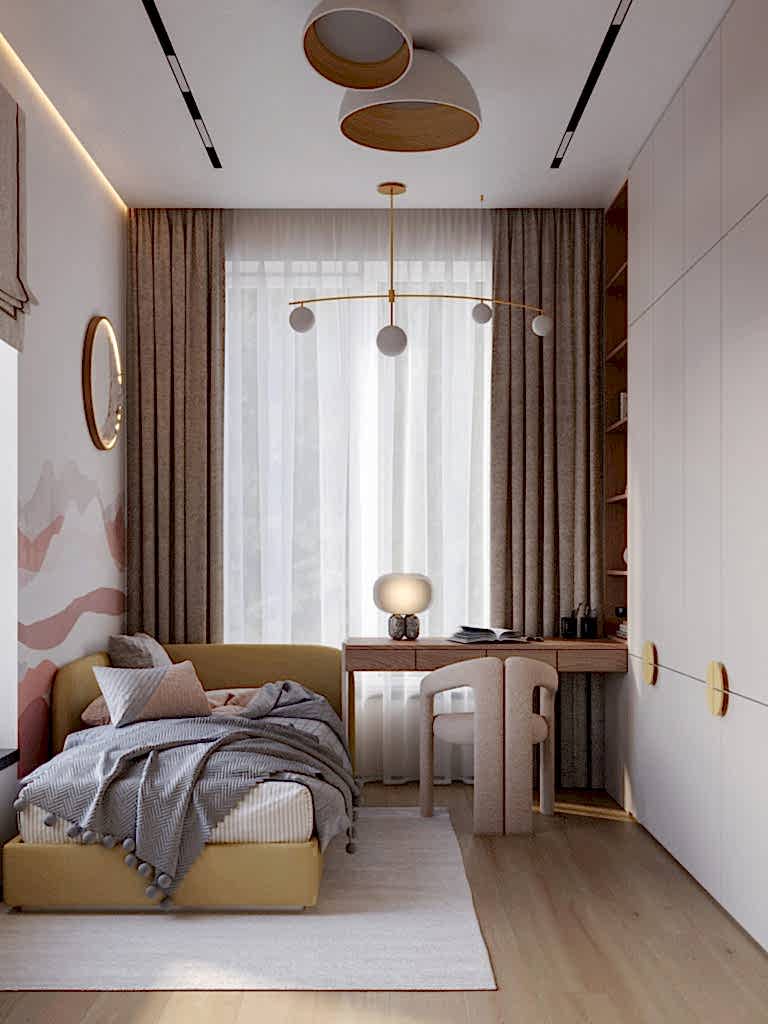 Дизайн-проект 2-этажного дома в г. Алматы, село Большие Кабаны