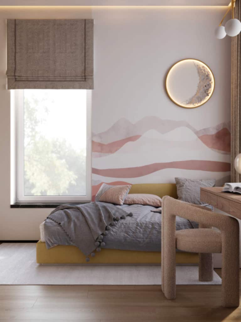 Дизайн-проект 2-этажного дома в г. Алматы, село Большие Кабаны