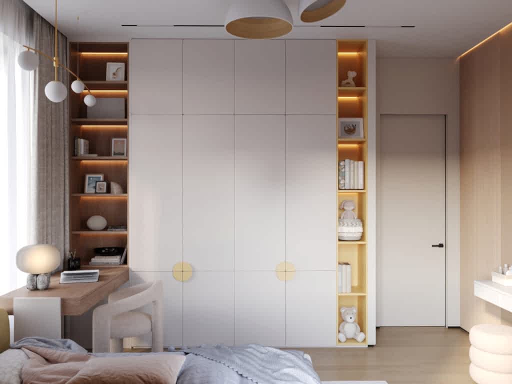 Дизайн-проект 2-этажного дома в г. Алматы, село Большие Кабаны