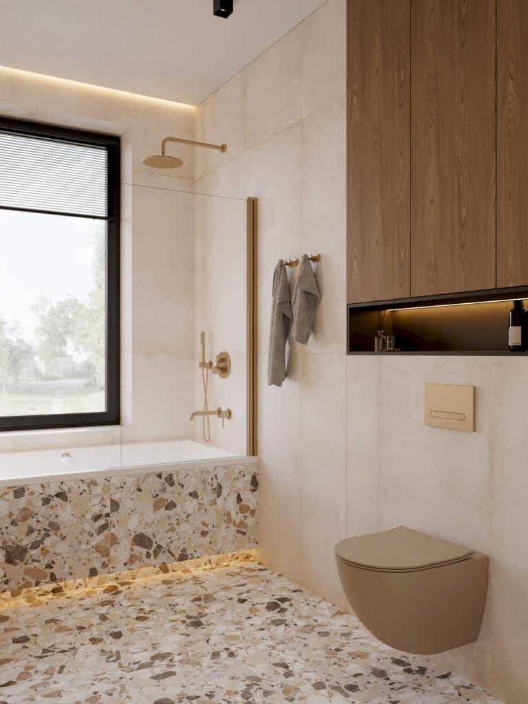 Дизайн-проект 2-этажного дома в г. Алматы, село Большие Кабаны