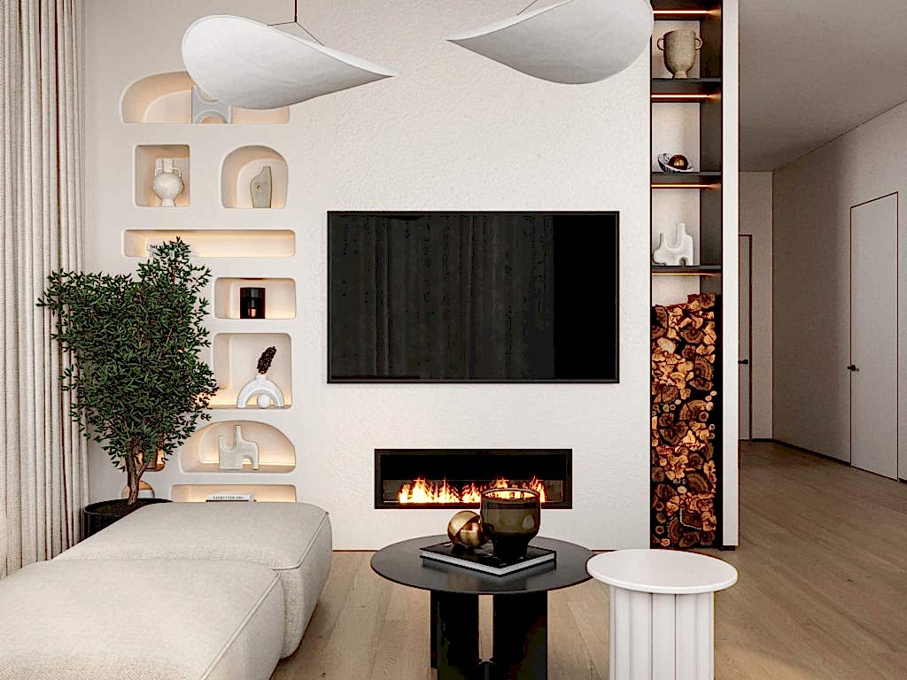 Дизайн-проект 2-этажного дома в г. Алматы, село Большие Кабаны