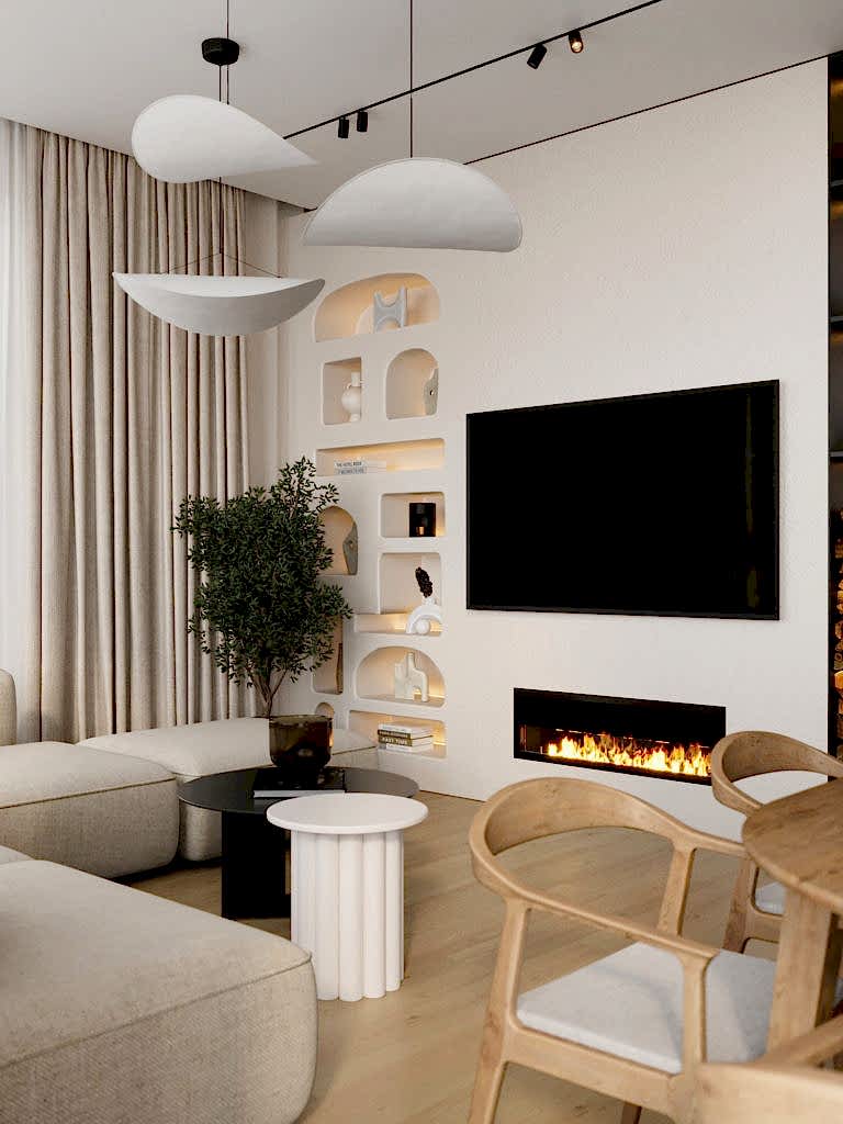 Дизайн-проект 2-этажного дома в г. Алматы, село Большие Кабаны