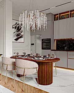 Дизайн-проект пентхауса