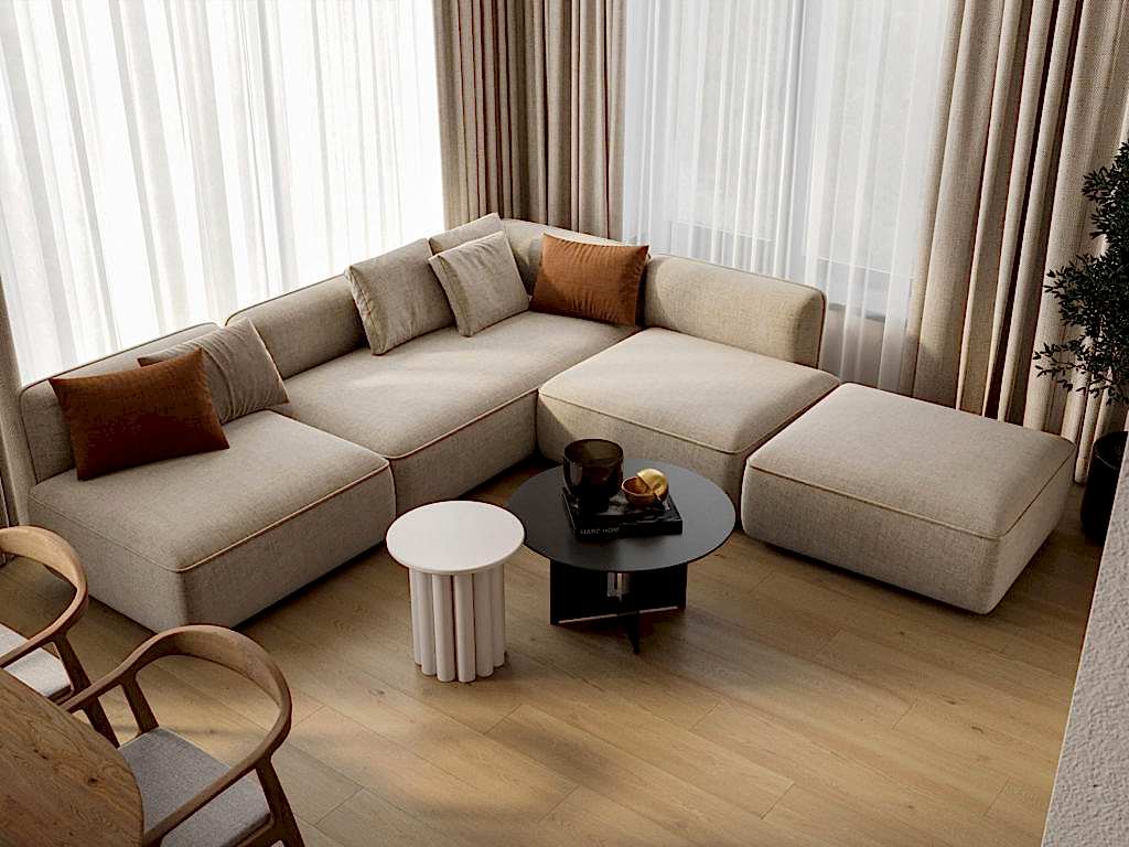 Дизайн-проект 2-этажного дома в г. Алматы, село Большие Кабаны