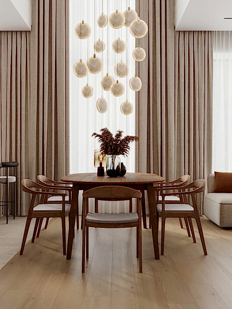 Дизайн-проект 2-этажного дома в г. Алматы, село Большие Кабаны