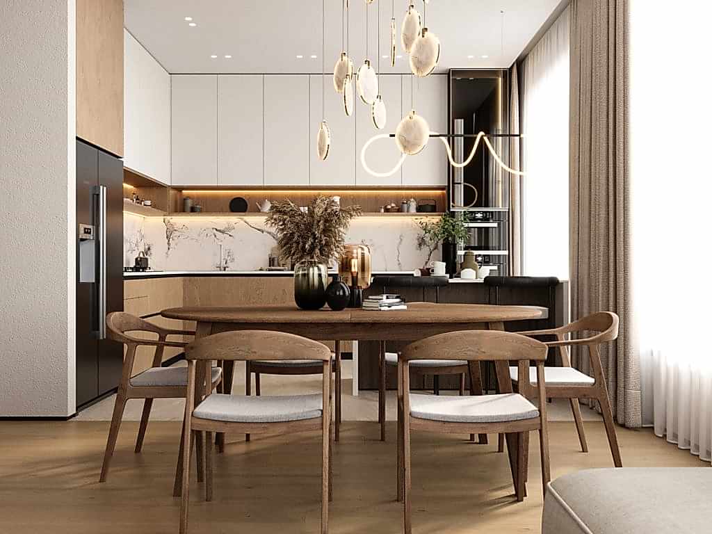 Дизайн-проект 2-этажного дома в г. Алматы, село Большие Кабаны