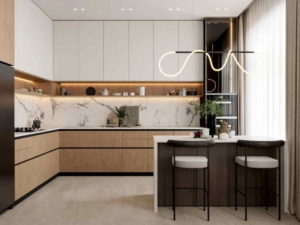 Дизайн-проект 2-этажного дома в г. Алматы, село Большие Кабаны