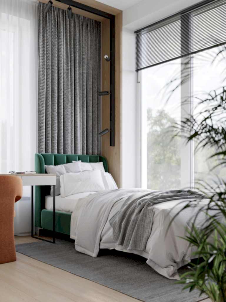 Дизайн-проект 2-этажного дома в г. Алматы, село Большие Кабаны