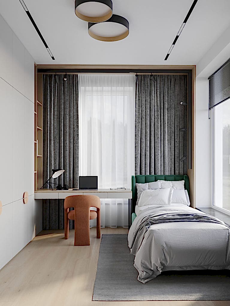 Дизайн-проект 2-этажного дома в г. Алматы, село Большие Кабаны