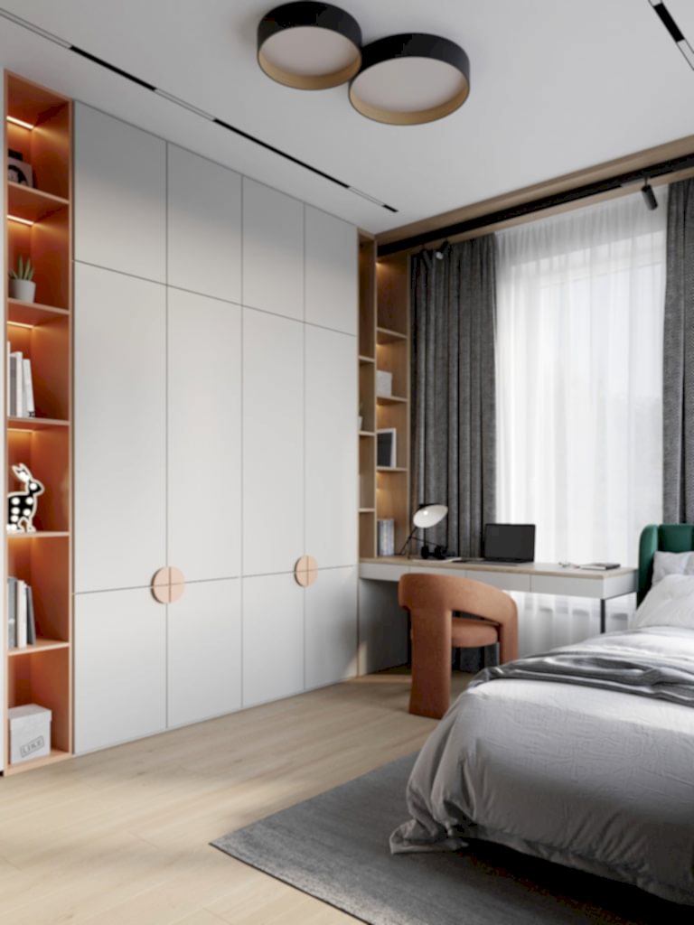 Дизайн-проект 2-этажного дома в г. Алматы, село Большие Кабаны