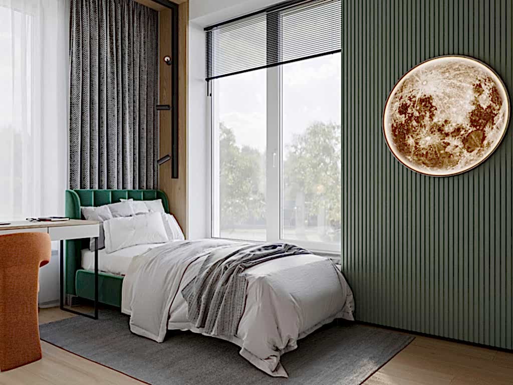 Дизайн-проект 2-этажного дома в г. Алматы, село Большие Кабаны